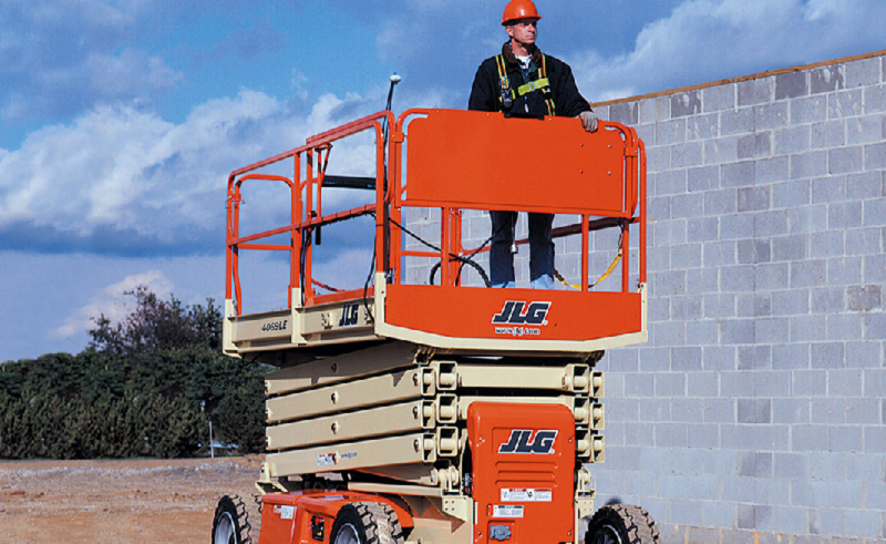 Ножничные подъёмники JLG